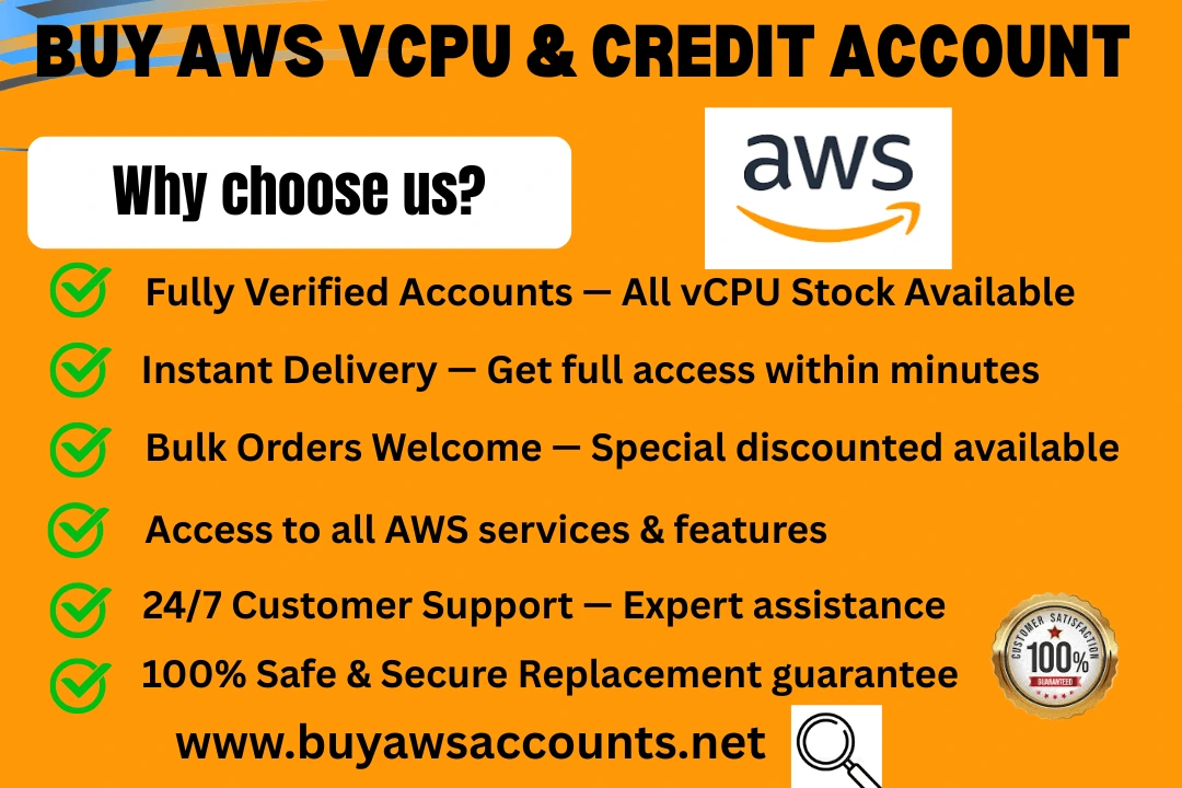 Buy AWS $25K Credit Account – Instant Delivery & Verified Access