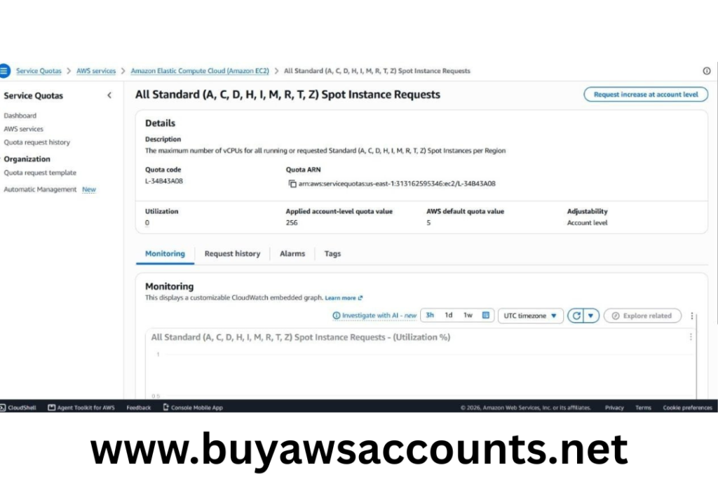 Buy AWS Accounts