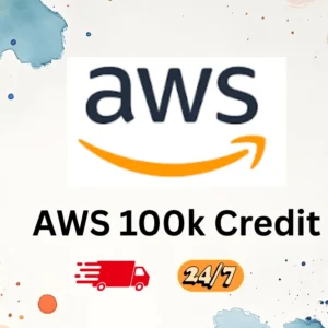 Buy AWS 100k Credit Account