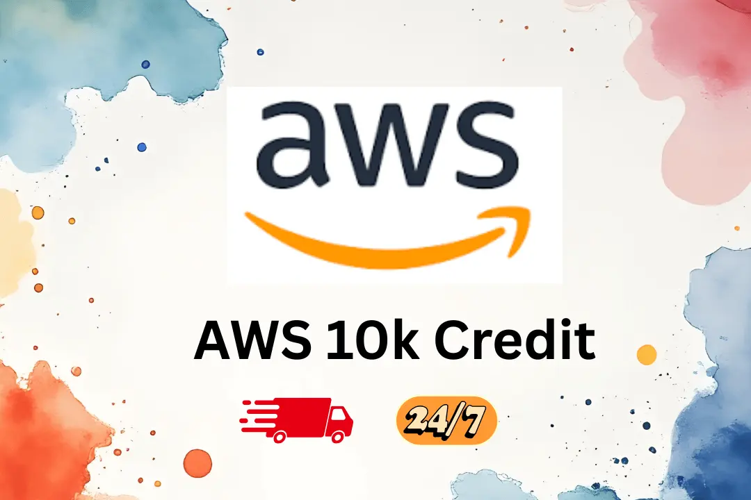 Buy AWS 10k Credit Account