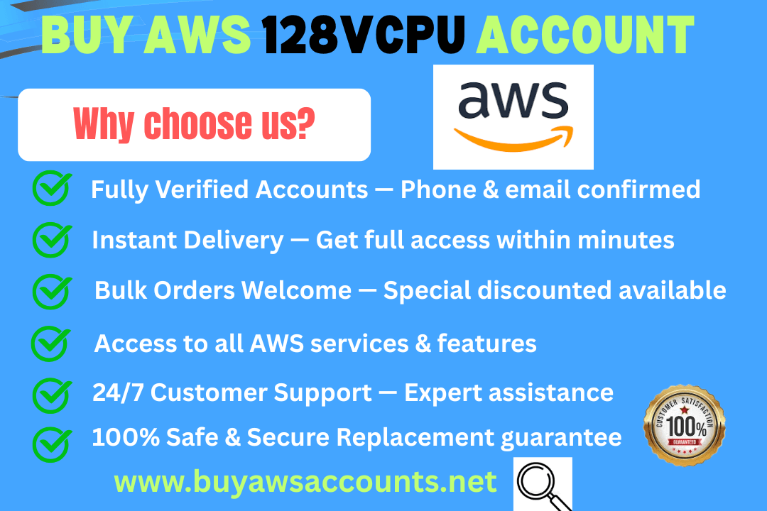 Buy AWS Accounts