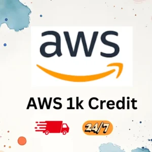 Buy AWS 1k Credit Account