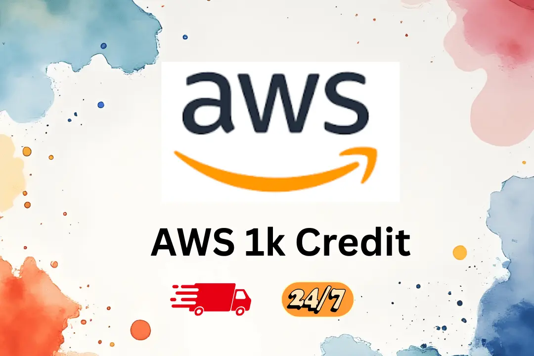 Buy AWS 1k Credit Account