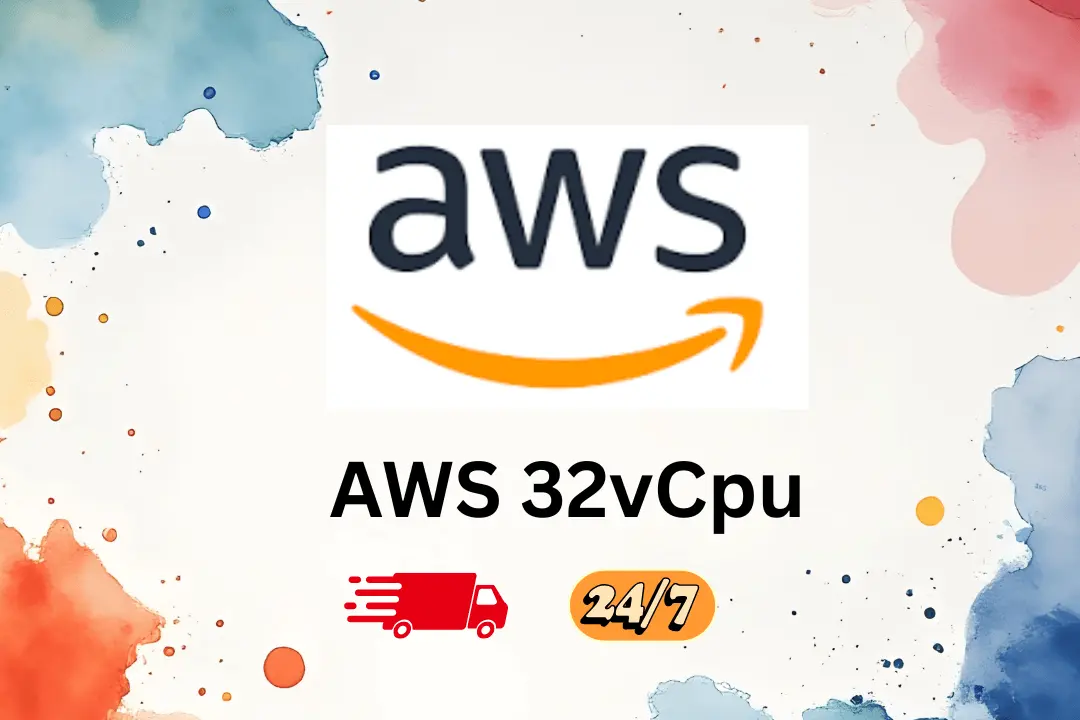 Buy AWS 32vCPU Account