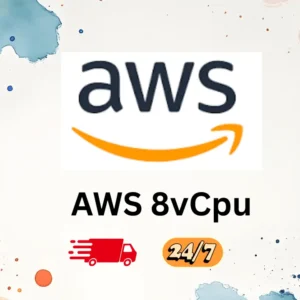 Buy AWS 8 vCPU Account