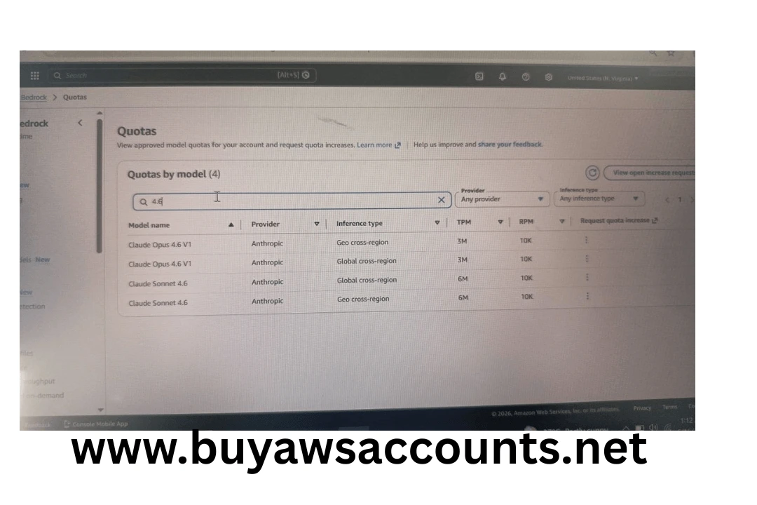 AWS Accounts for sale