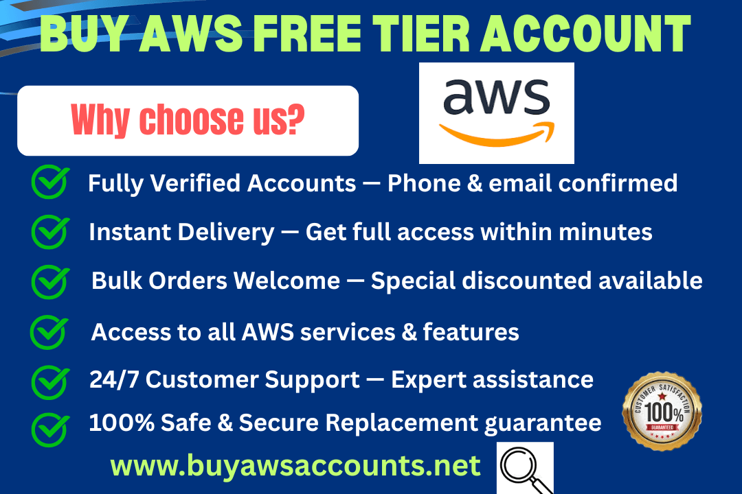 Buy AWS Free Tier Account