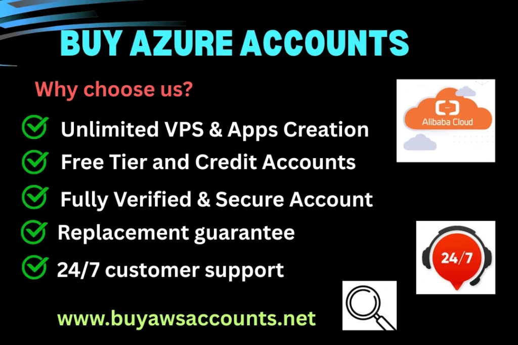 Buy Azure Accounts