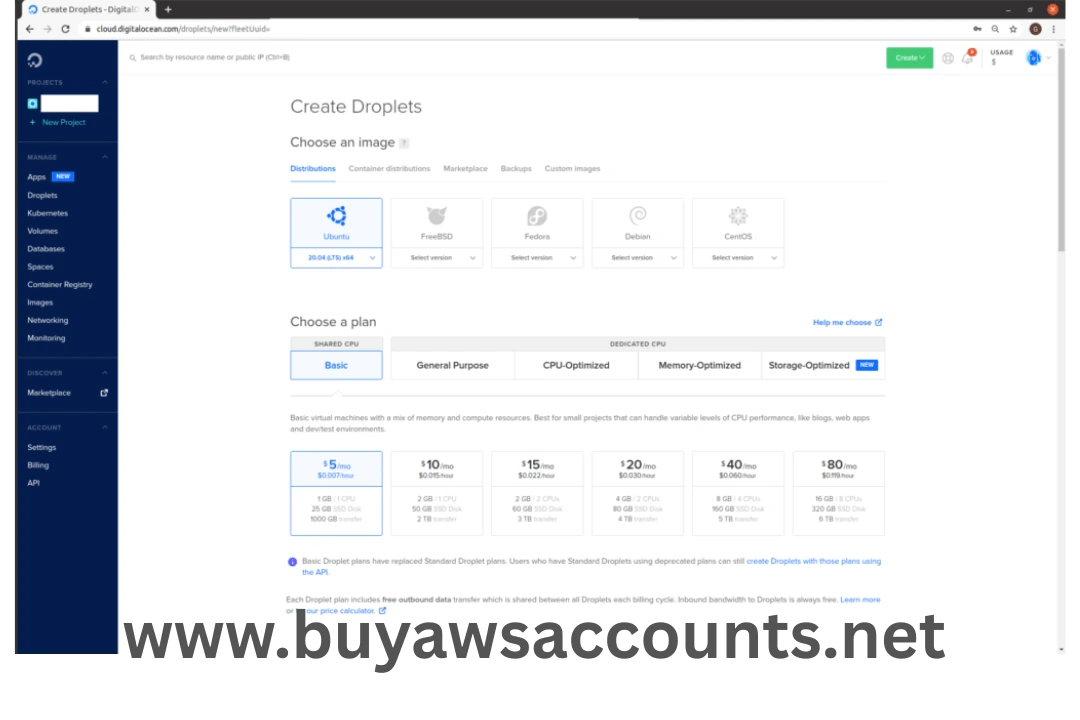 Buy Azure Accounts
