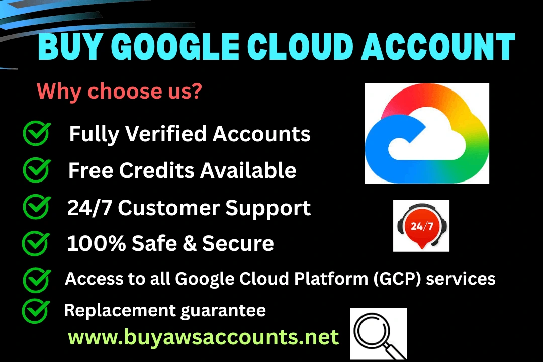 Buy Google Cloud Account