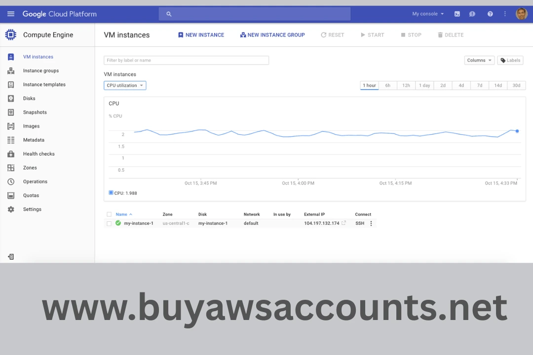 Buy Google Cloud Accounts