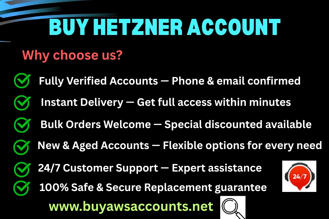 Buy Hetzner Account