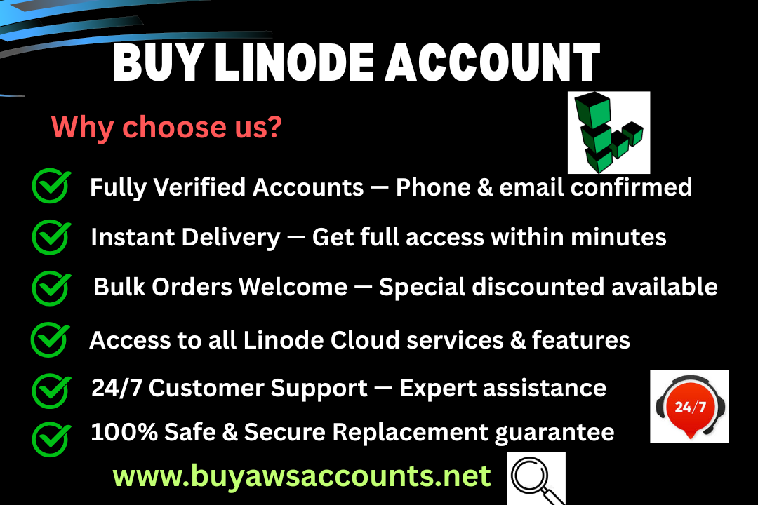 Buy Linode Account
