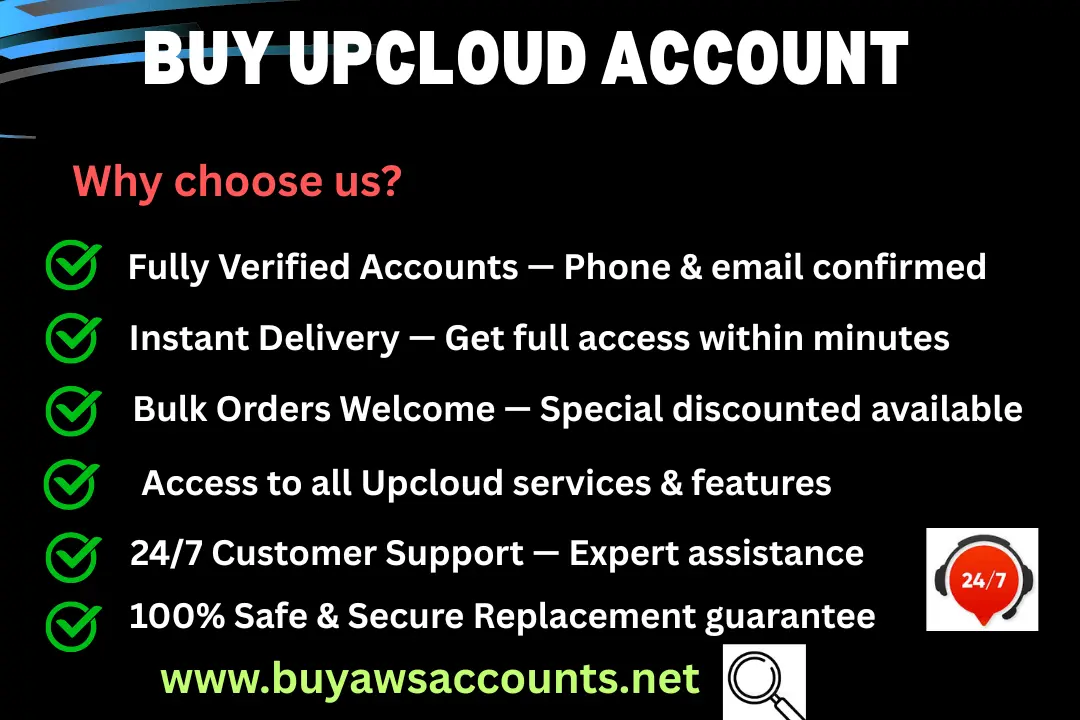 Buy UpCloud Account