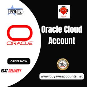 Buy Oracle Cloud Account