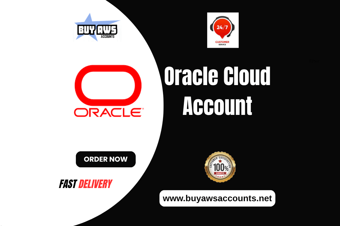 Buy Oracle Cloud Account