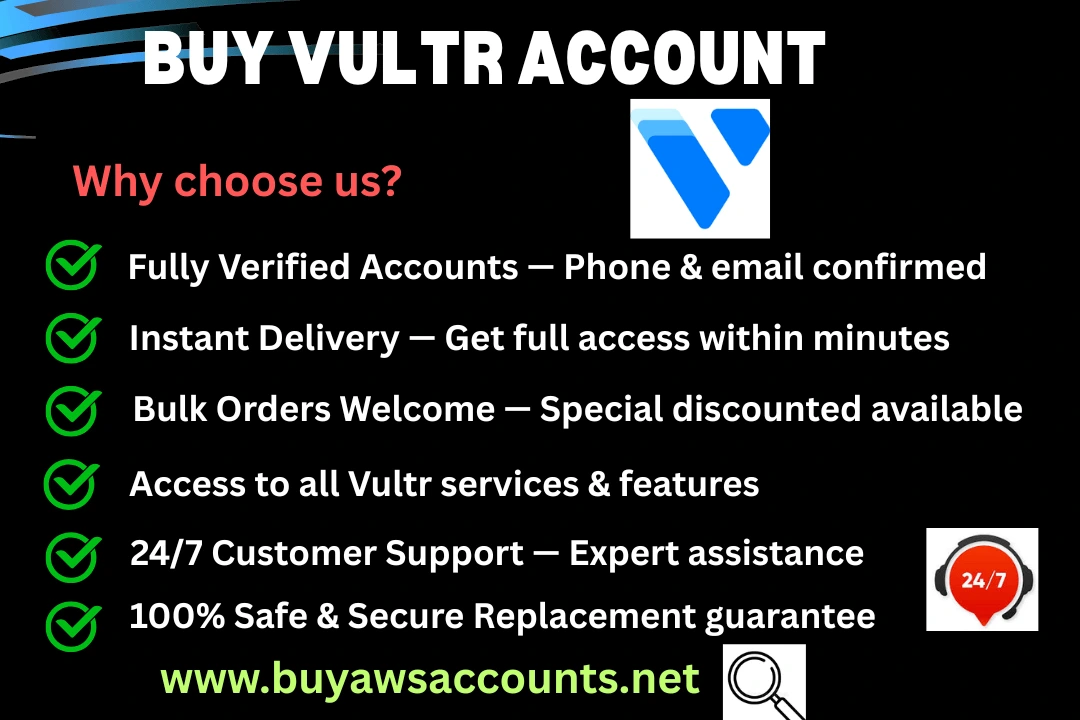 Buy Vultr Account