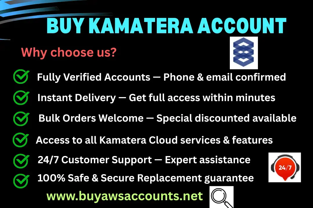 buy Kamatera account