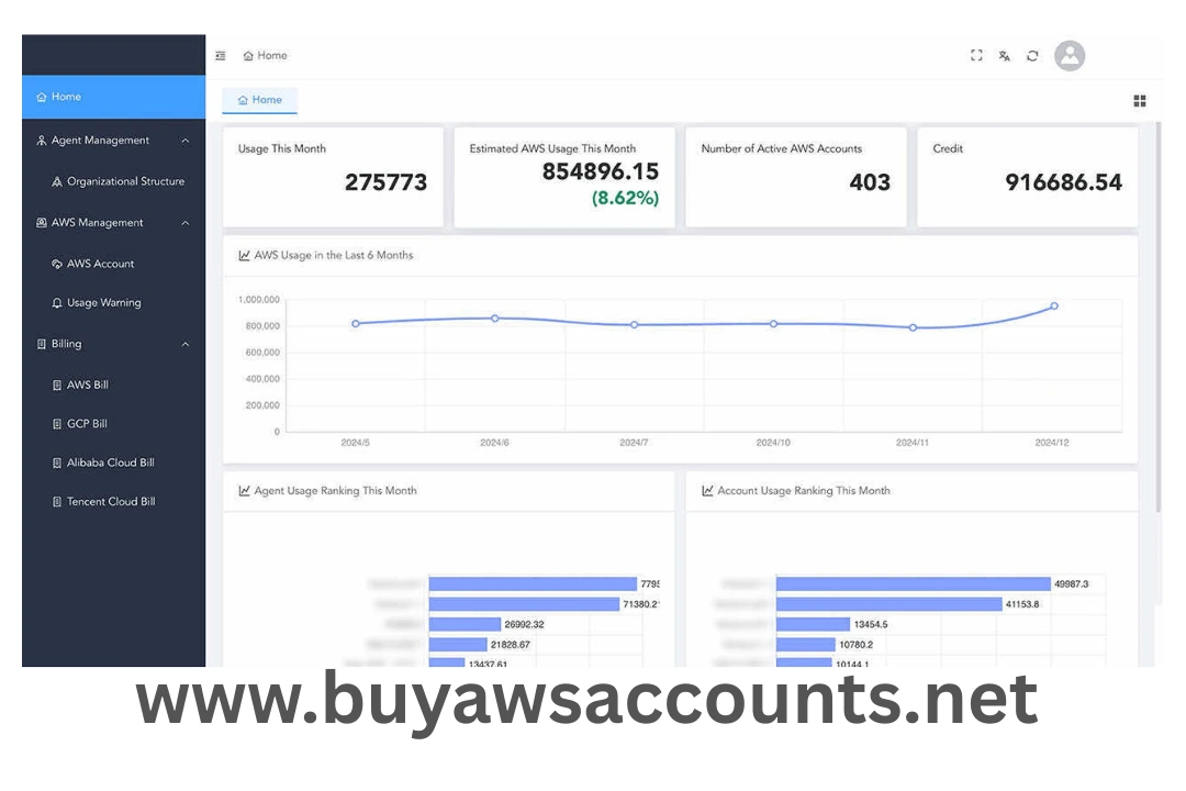 Alibaba Cloud Accounts