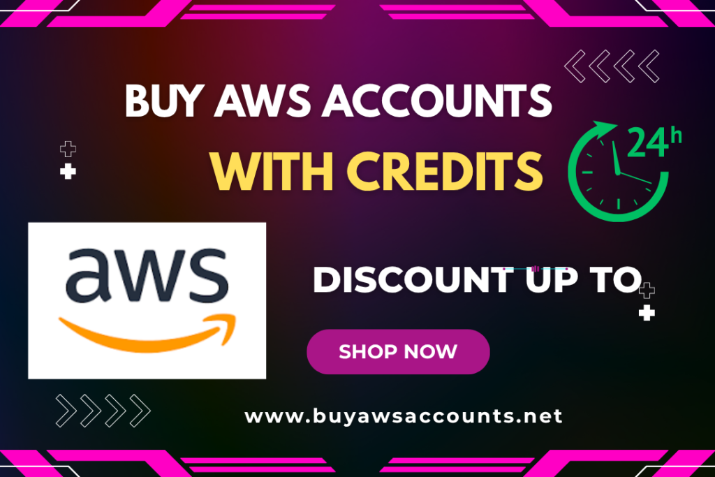 Buy AWS Accounts with Credits