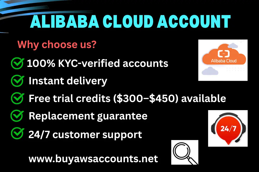 Buy Alibaba Cloud Account