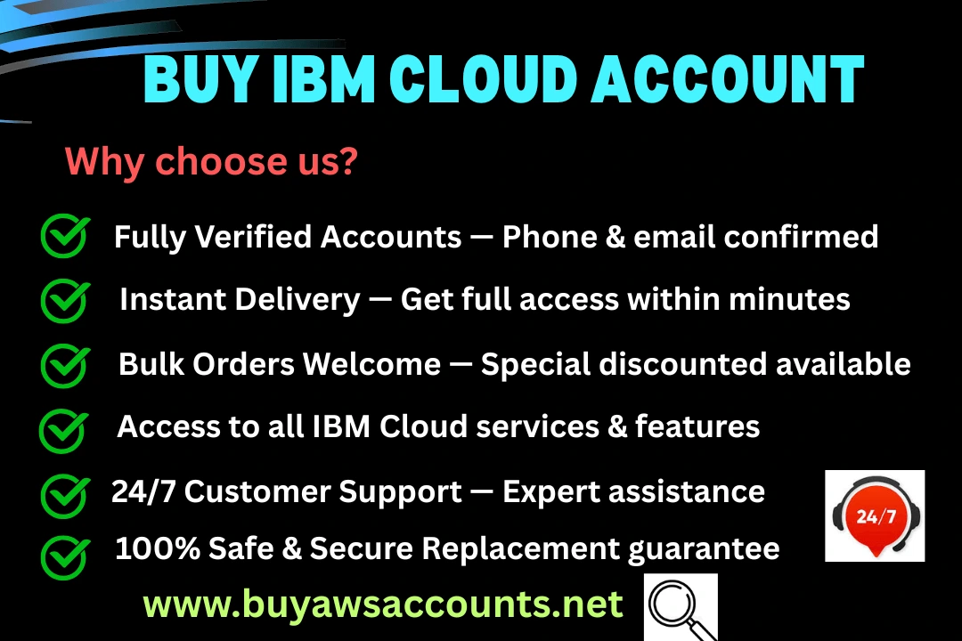 Buy IBM Cloud Account