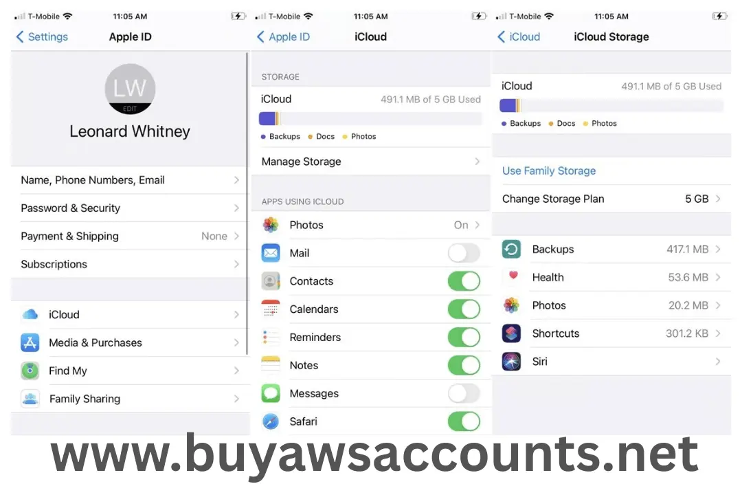 buy iCloud Account 