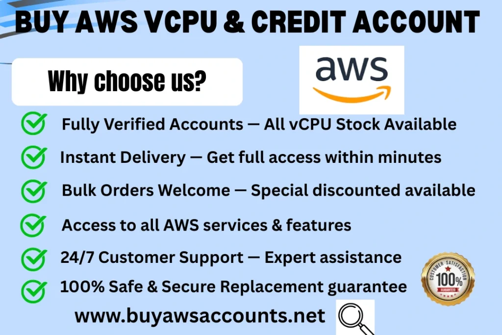 Buy AWS Account