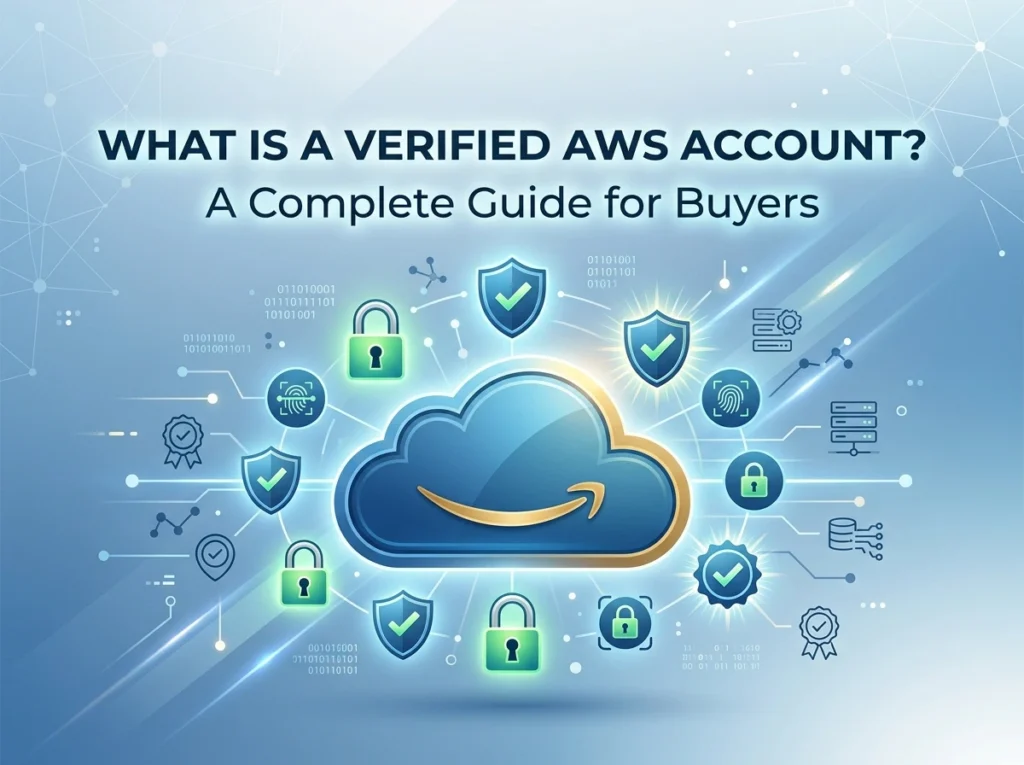 What Is a Verified AWS Account? A Complete Guide for Buyers