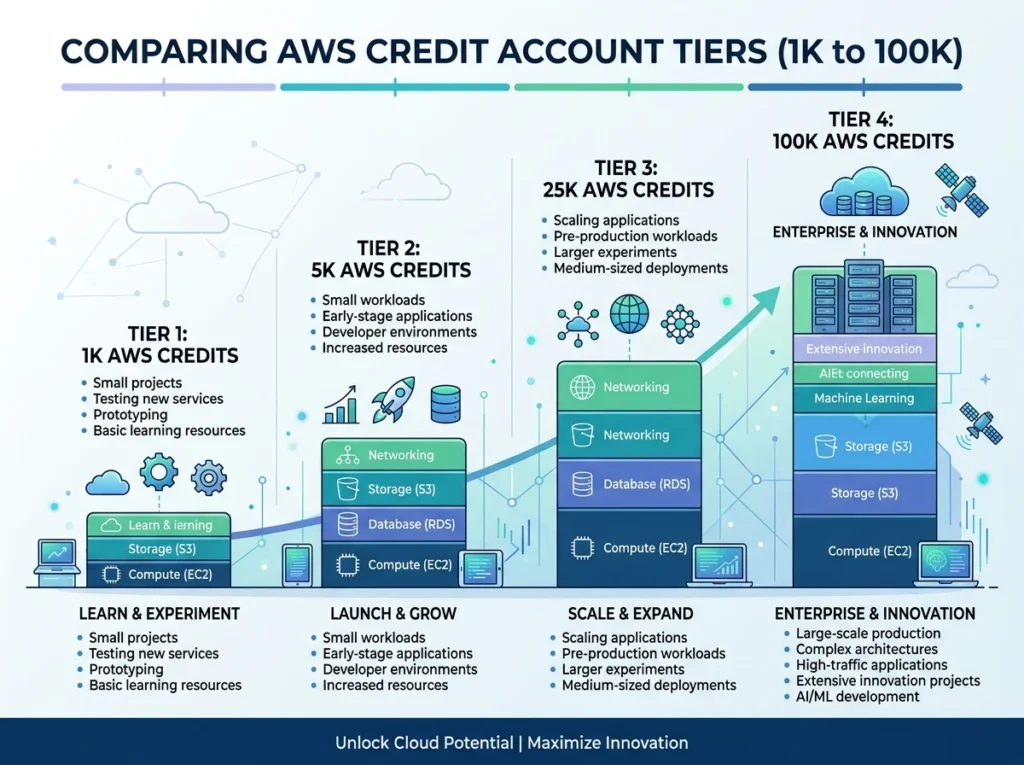 AWS Credits Account