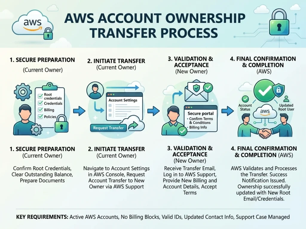 How Does AWS Account Ownership Transfer Work?