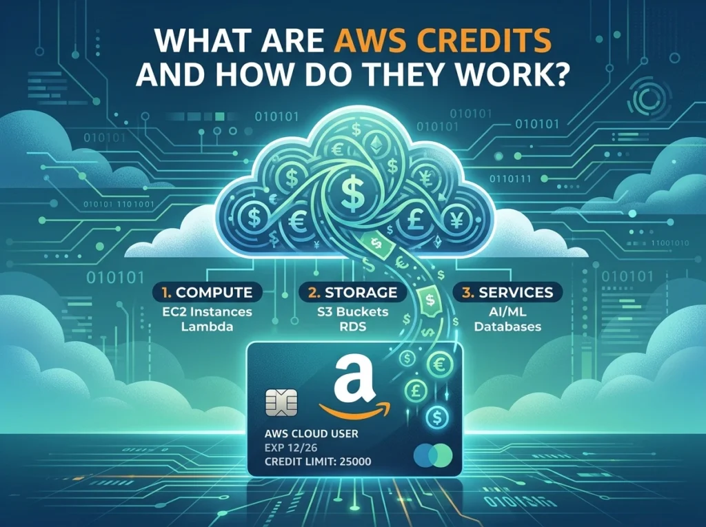 What Are AWS Credits and How Do They Work?