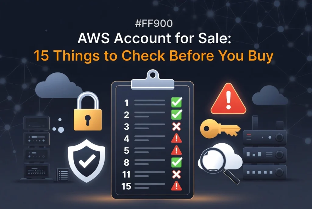 AWS Account for Sale