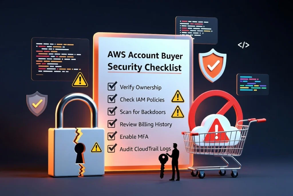 Is it safe to buy an AWS account