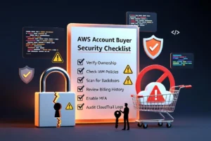 Is It Safe to Buy an AWS Account? Security Checklist for Buyers