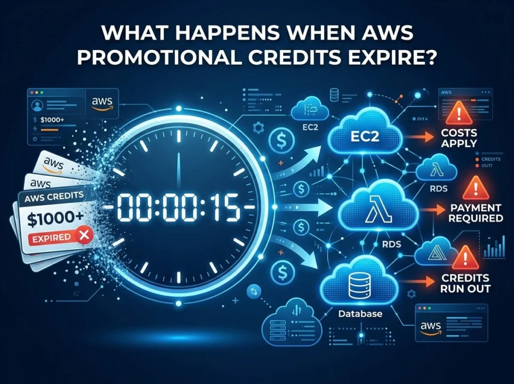 AWS accounts with credits