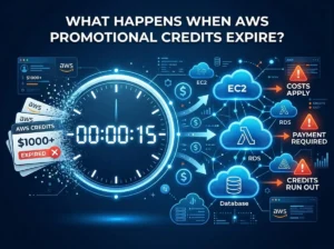 What Happens When AWS Promotional Credits Expire?
