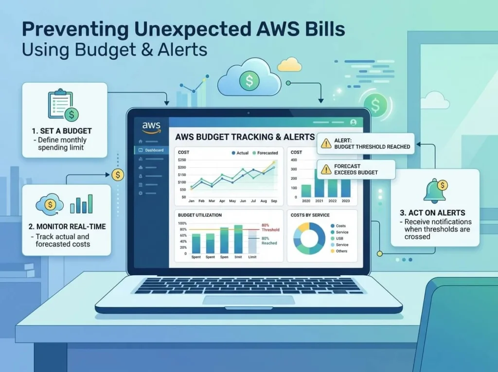 How to prevent unexpected AWS bills