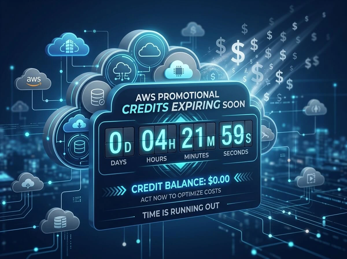 AWS accounts with credits