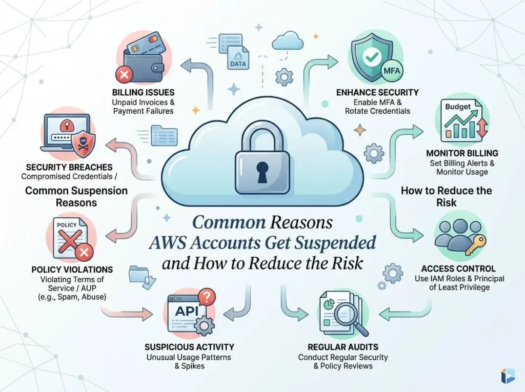 Why AWS Accounts Get Suspended and How to Prevent It