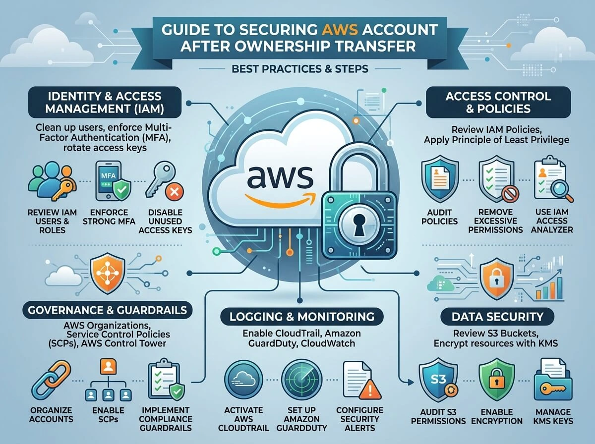 Buy AWS Accounts with credits