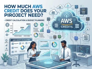 How much AWS credit does your project actually need?