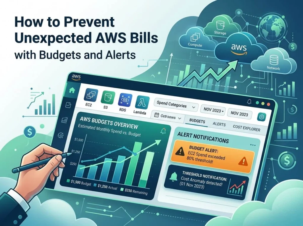 How to prevent unexpected AWS bills