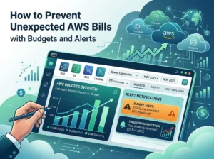 How to prevent unexpected AWS bills with budgets and alerts