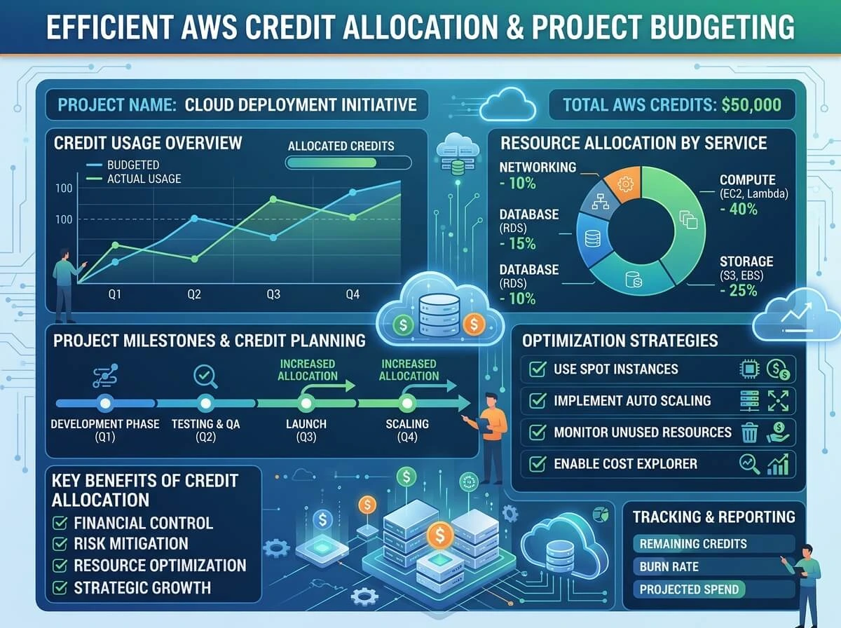 AWS Accounts with credits