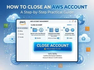 How to Close an AWS Account: A Step-by-Step Guide